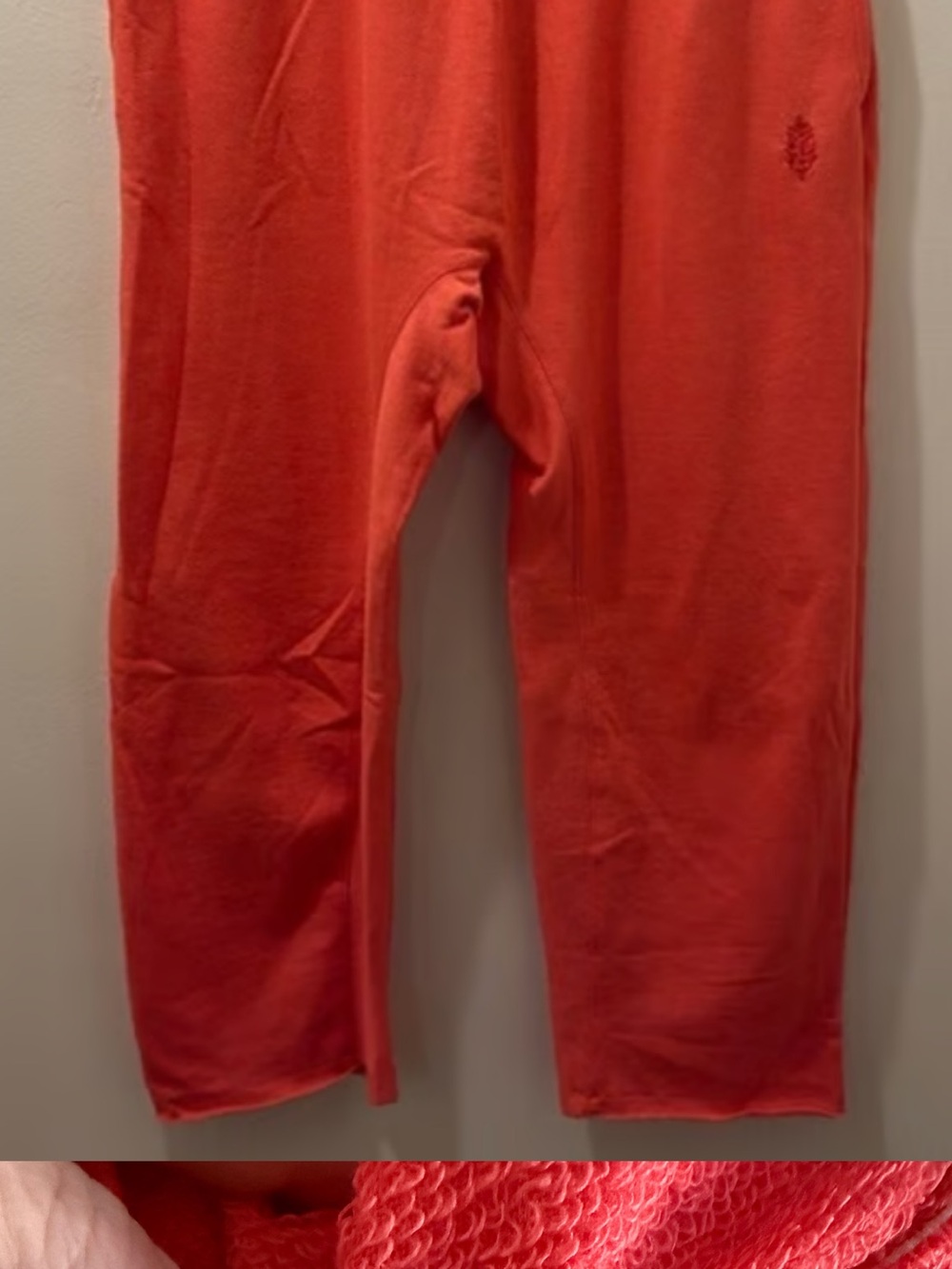 Free people hot shot cropped sweatpants